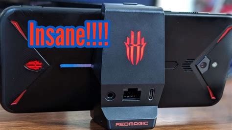 Get Ready for the Future of Mobile Gaming with the Red Magic Docking Station